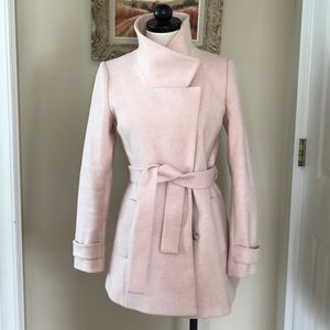 Reiss wool coat jacket/ wrap